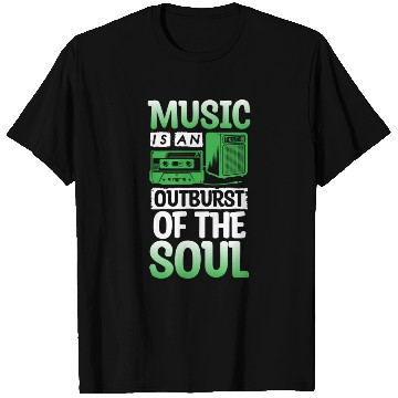 Discover Music Guitar Singer Musical T Shirts