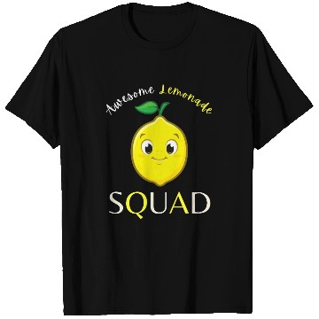 Discover Awesome Lemonade Squad Lemon Lovers For Summer T Shirts