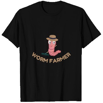 Discover worm farmer essential T Shirts