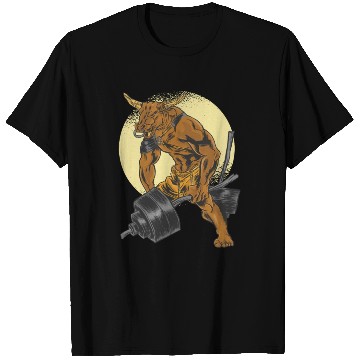 Discover MUSCLE MINOTAUR T Shirts