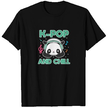 Discover K-Pop and Chill T Shirts