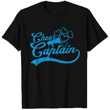 Discover team cheer captain megaphone T Shirts
