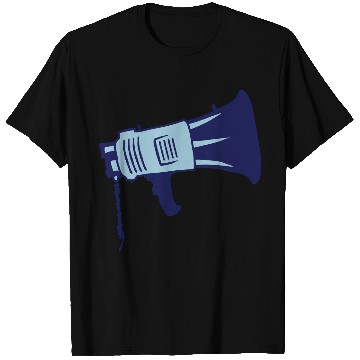 Discover demonstration propaganda megaphone icon T Shirts