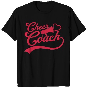 Discover love cheer coach megaphone T Shirts