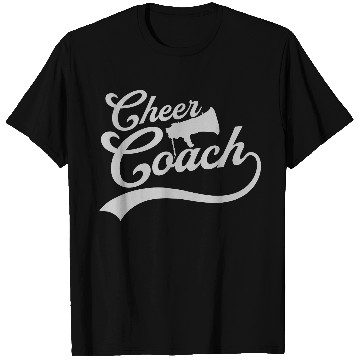 Discover cheer coach megaphone speak T Shirts