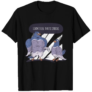 Discover Muscle Pigeon T Shirts