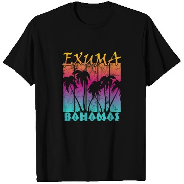 Discover Exuma Bahamas T Shirts