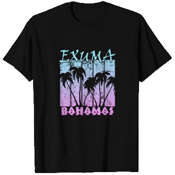 Discover Exuma Bahamas T Shirts