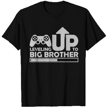 Discover Leveling up big brother T Shirts