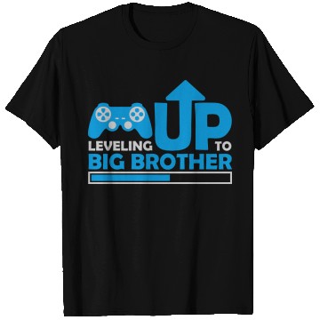 Discover Leveling up big brother T Shirts