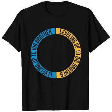 Discover Leveling up big brother T Shirts