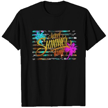 Discover Sweet Summer Time T Shirts
