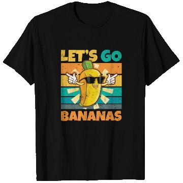 Discover Vintage Let's Bananas Funny Banana T Shirts