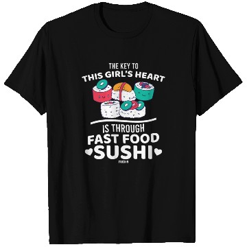 Discover sushi T Shirts