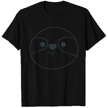 Discover slothy happy face T Shirts