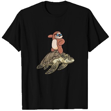 Discover Sloth Surfing Turtle Slow Animal Lover T Shirts