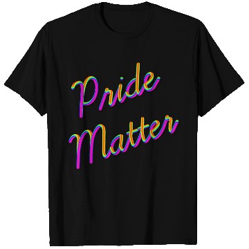 Discover Pride Matter 3D T Shirts
