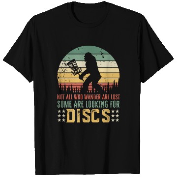 Discover Funny Disc Golf Bigfoot Gift T Shirts
