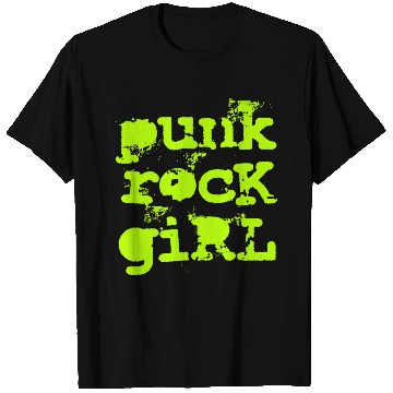 Discover Punk Rock Girl T Shirts
