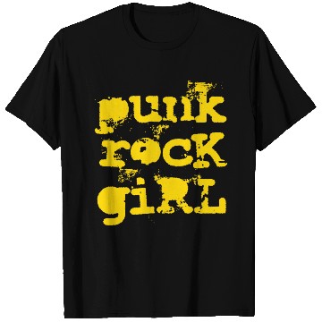 Discover Punk Rock Girl T Shirts