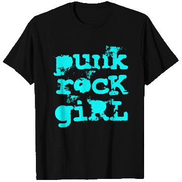 Discover Punk Rock Girl T Shirts