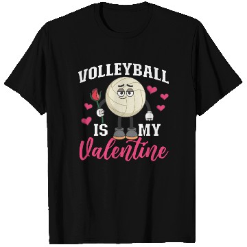Discover Volleyball Player Team Valentines T Shirts
