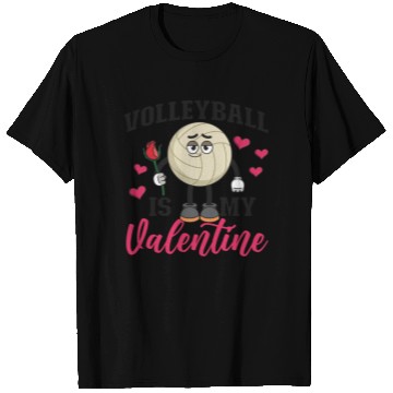 Discover Volleyball Player Team Valentines T Shirts