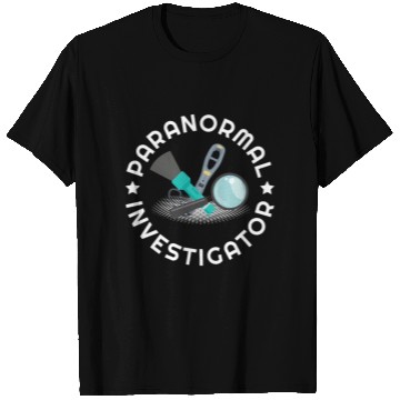 Discover Ghost Hunting Paranormal Investigator T Shirts