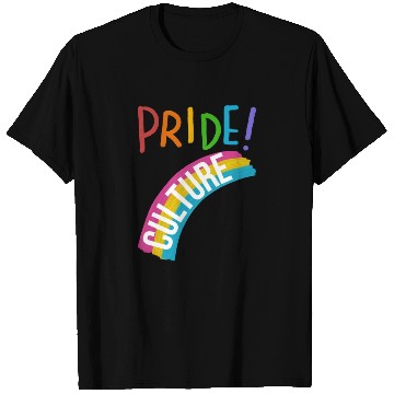 Discover Culture pride, lgbt community T Shirts