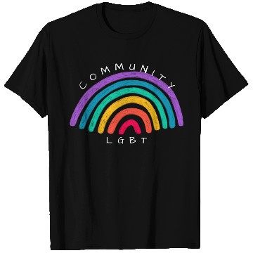 Discover Lgbt community, Pride, rainbow T Shirts