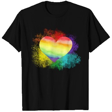 Discover Love Pride, lgbt community T Shirts