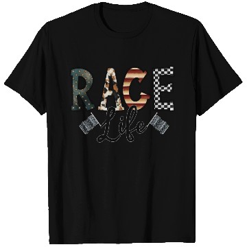 Discover Race Life T Shirts