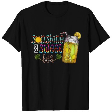 Discover Sunshine Sweet Tea T Shirts