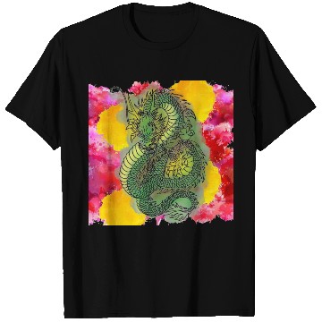 Discover The Dragon is Live T Shirts