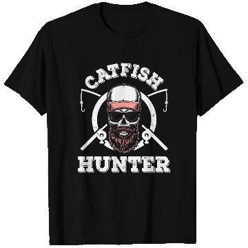 Discover Catfish Hunter T Shirts