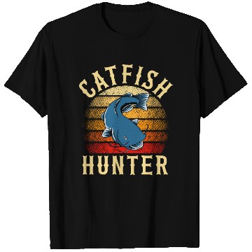 Discover Catfish Hunter T Shirts