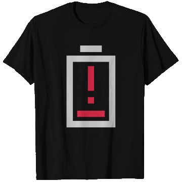 Discover exclamation mark battery no T Shirts
