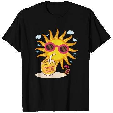 Discover Summer Time T Shirts