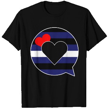 Discover speech bubble - leather fetish gay pride LGBTIQ T Shirts