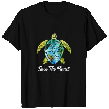 Discover Save The Planet Earth Day Save Turtles Sea Life T Shirts