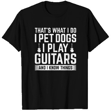 Discover Guitar Lover T Shirts