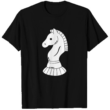 Discover Chess Horse Symbol T Shirts