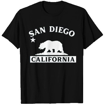 Discover San Diego California T Shirts