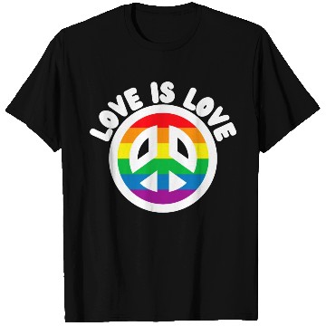 Discover Pride flag - Pride quote lgbt community T Shirts