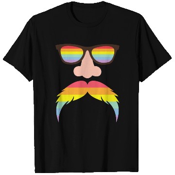 Discover Gay flag color - Pride quote lgbt community T Shirts