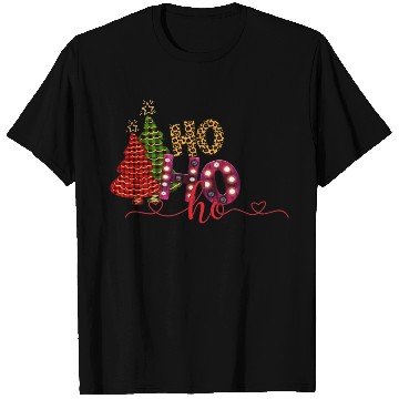 Discover Ho Ho Ho snow tree T Shirts