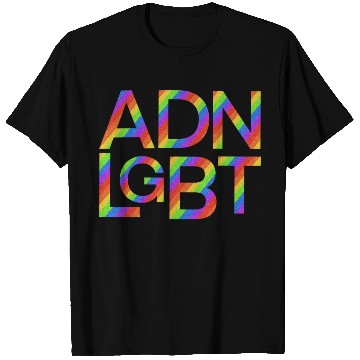 Discover ADN LGBT - flag Pride lgbt community T Shirts
