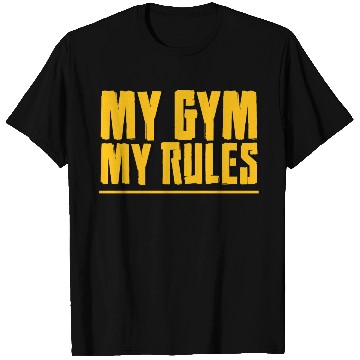 Discover My Gym, My Rules 7 T Shirts
