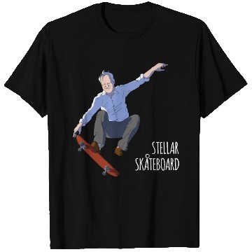 Discover Stellar Skateboard T Shirts