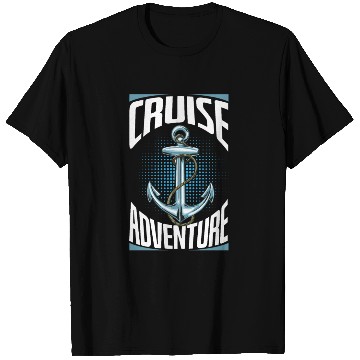 Discover Cruise Adventure T Shirts